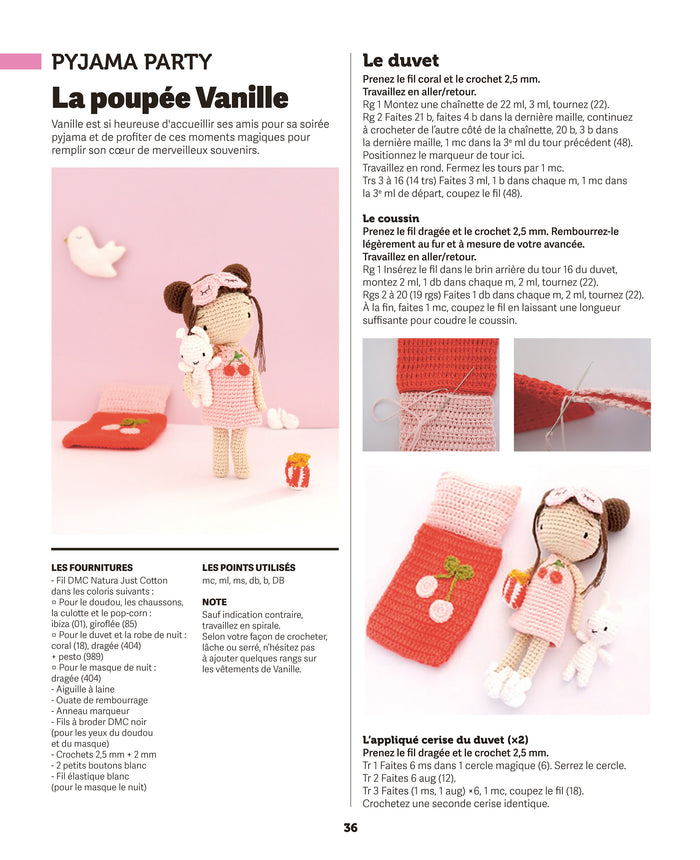 La poupée Vanille et ses amis