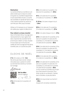 Déco de Noël au crochet