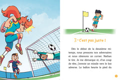 Fan de Foot - Ensemble pour la victoire ! - 5 histoires et des activités