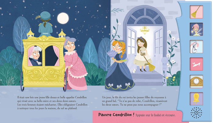 Mon histoire sonore - Cendrillon
