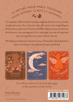 Coffret Oracle du chant de la terre