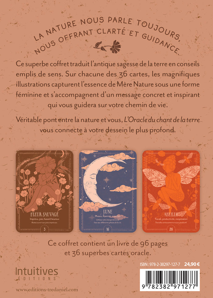 Coffret Oracle du chant de la terre
