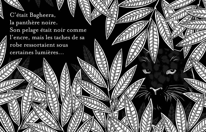 Le livre de la jungle - Un livre a colorier