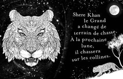 Le livre de la jungle - Un livre a colorier