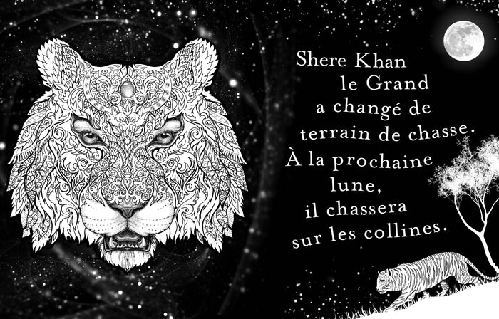 Le livre de la jungle - Un livre a colorier