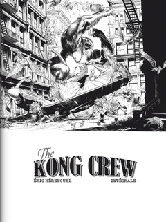 The Kong Crew - Intégrale luxe noir et blanc