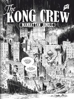 The Kong Crew - Intégrale luxe noir et blanc