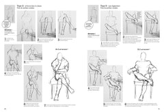 Dessiner ses personnages de manga Mouvements et postures