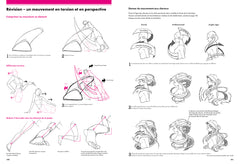 Dessiner ses personnages de manga Mouvements et postures