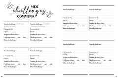 Mon carnet de lecture