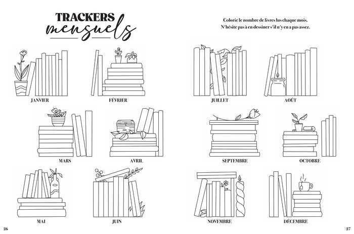 Mon carnet de lecture