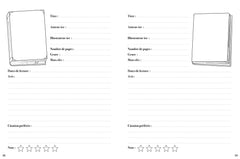 Mon carnet de lecture