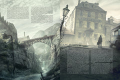 L'ombre sur Innsmouth illustré