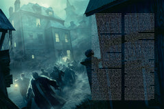 L'ombre sur Innsmouth illustré