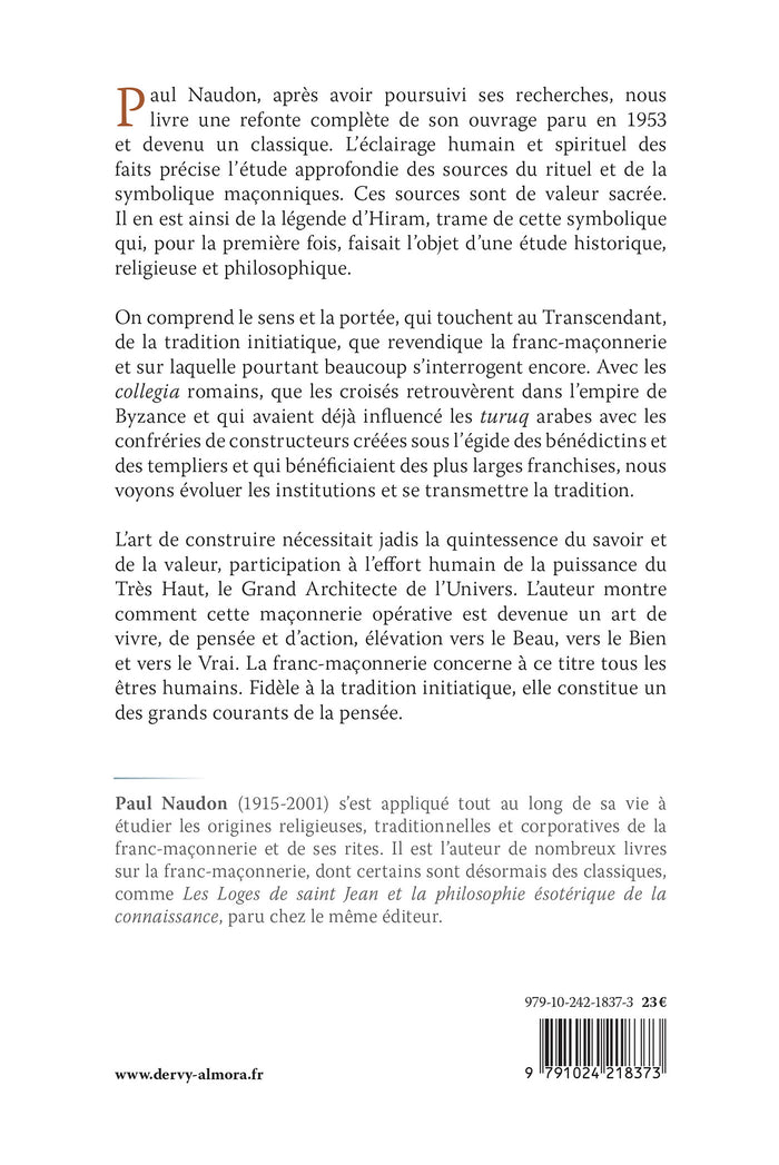 Les origines religieuses et corporatistes de la franc-maçonnerie
