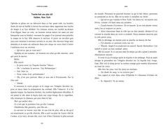 Sortir de l'ombre