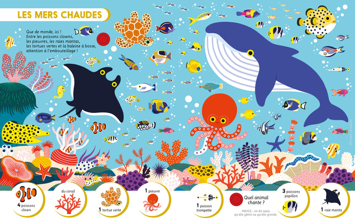 Ecoute et trouve La mer