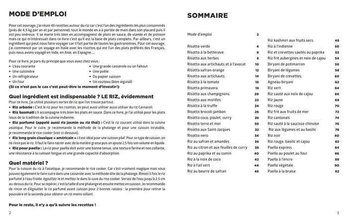 Simplissime - Risottos et riz sautés les plus faciles du monde