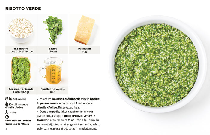 Simplissime - Risottos et riz sautés les plus faciles du monde