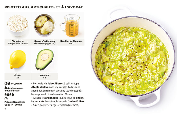 Simplissime - Risottos et riz sautés les plus faciles du monde