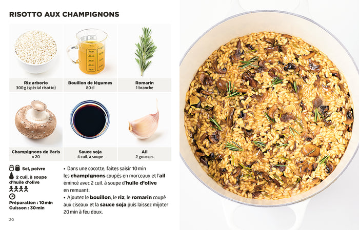 Simplissime - Risottos et riz sautés les plus faciles du monde