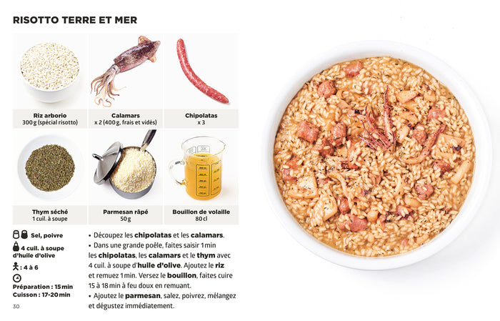 Simplissime - Risottos et riz sautés les plus faciles du monde