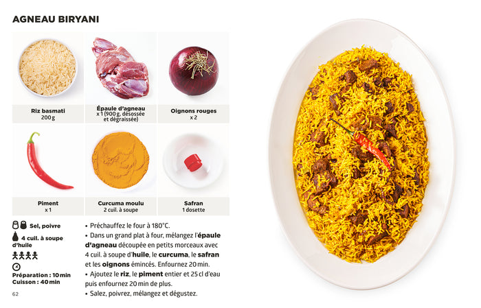 Simplissime - Risottos et riz sautés les plus faciles du monde