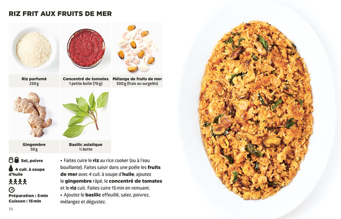 Simplissime - Risottos et riz sautés les plus faciles du monde