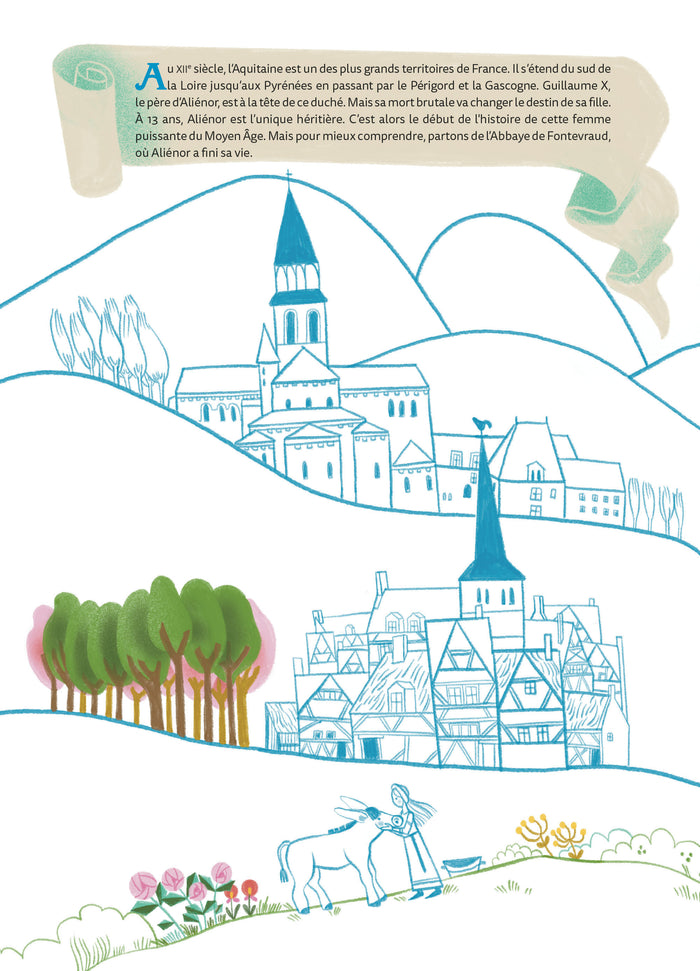 Aliénor d'Aquitaine, la reine aux deux couronnes