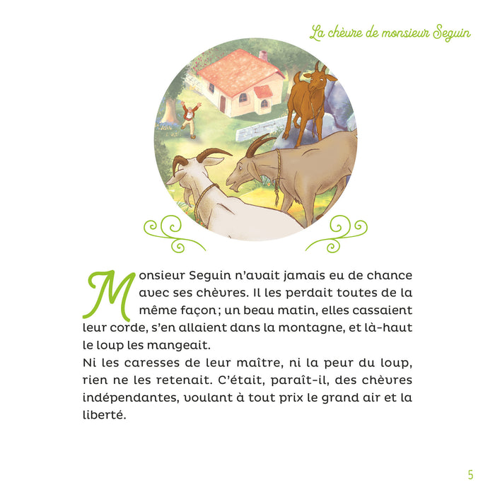 La chèvre de Monsieur Seguin