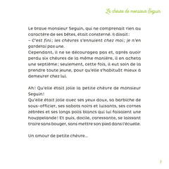 La chèvre de Monsieur Seguin