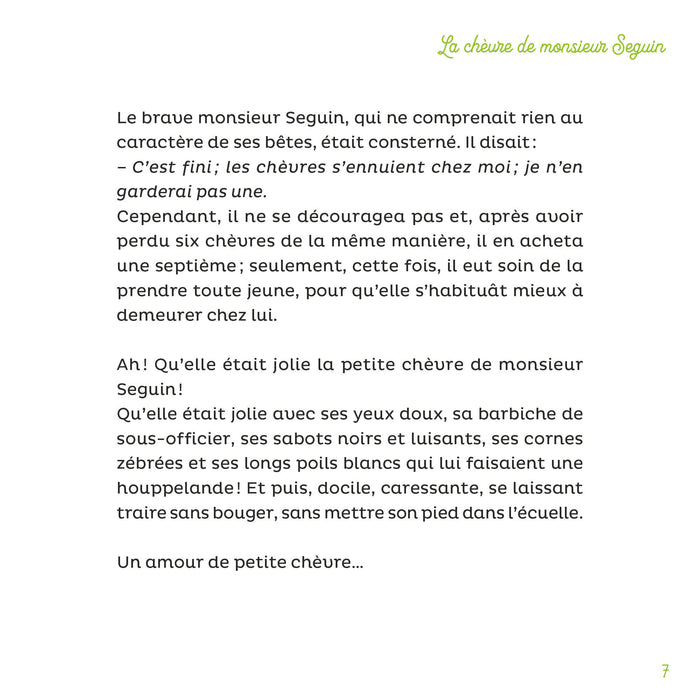 La chèvre de Monsieur Seguin