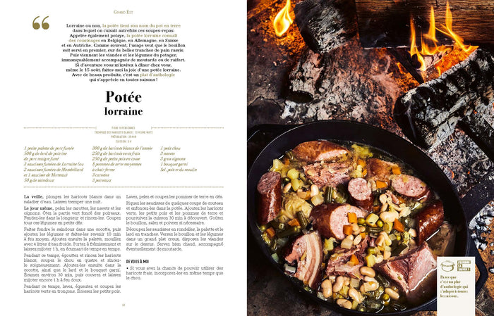 100 recettes à sauver !