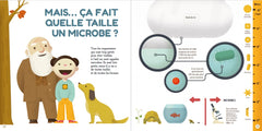 Professeur Darwin les microbes à la loupe