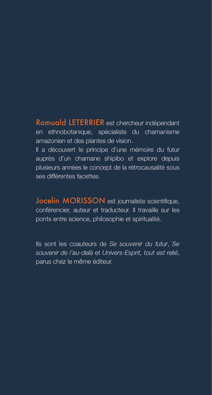 Le Secret de la vie - Rétrocausalité, synchronicités, alchimie