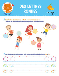 Toute ma maternelle - Mon cahier effaçable - Ma grande section