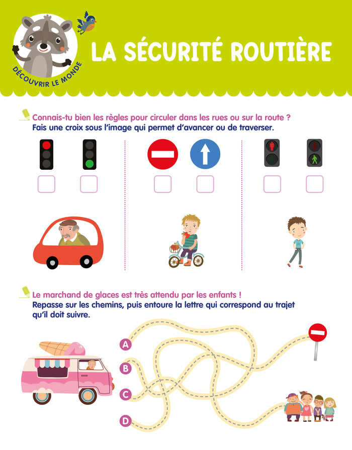 Toute ma maternelle - Mon cahier effaçable - Ma grande section