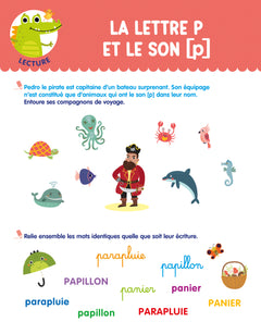 Toute ma maternelle - Mon cahier effaçable - Ma grande section