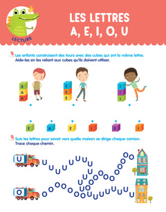 Toute ma maternelle - Mon cahier effaçable - Ma petite section