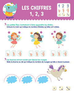 Toute ma maternelle - Mon cahier effaçable - Ma petite section