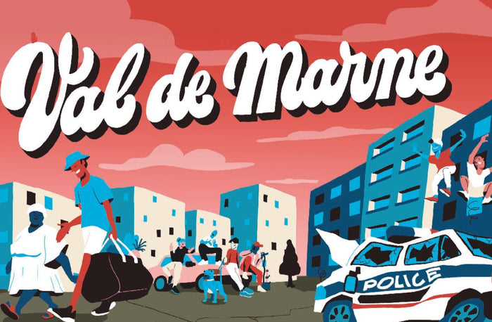 Les routes du rap - Une cartographie du son