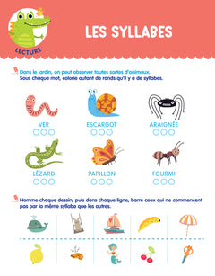 Toute ma maternelle - Mon cahier effaçable - Ma moyenne section