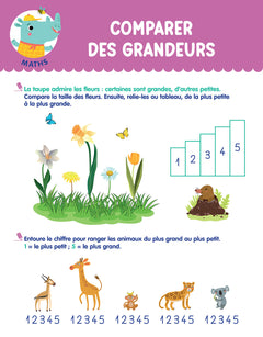 Toute ma maternelle - Mon cahier effaçable - Ma moyenne section