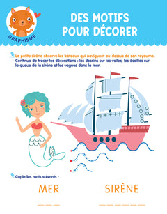 Toute ma maternelle - Mon cahier effaçable - Ma moyenne section