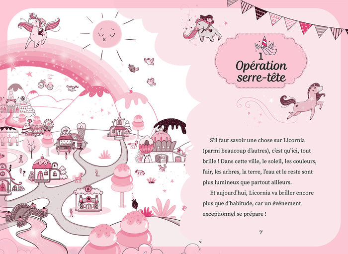 Licornia - Les patins volants