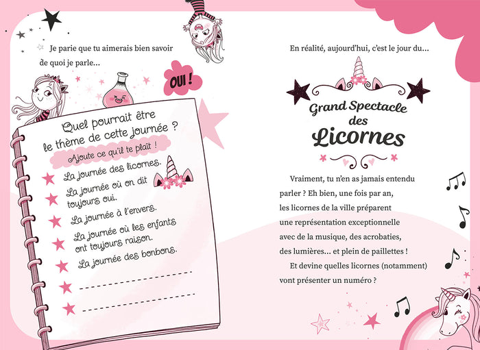 Licornia - Les patins volants