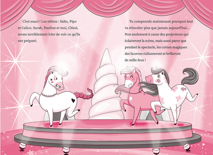 Licornia - Les patins volants