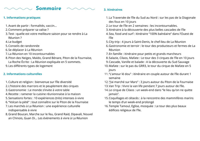Tout pour préparer son voyage à la Réunion