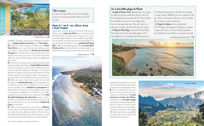 Tout pour préparer son voyage à la Réunion