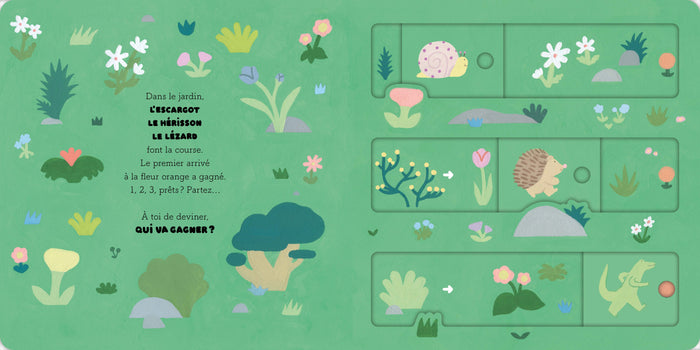 La course des animaux